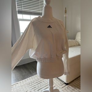 Adidas Cropped Sweatshirt